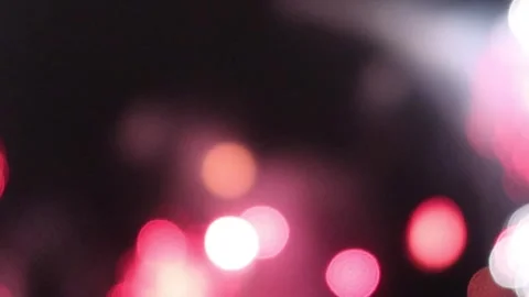 Dramatic fireworks exploding light trails. Elegant, ethereal and abstract Stock Footage 291535065