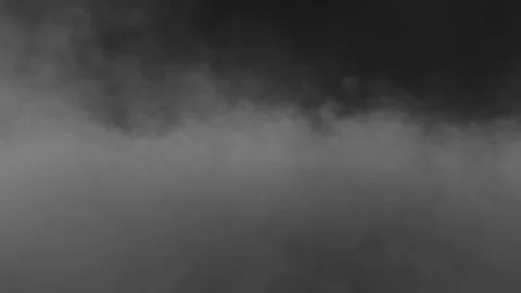 Dramatic Fo, An atmospheric scene of thick, ethereal fog blanketing the landscap Stock-Footage 314266013
