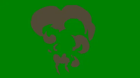 A dramatic glowing burst effect on green screen perfect for high-speed Stock Footage 301386891