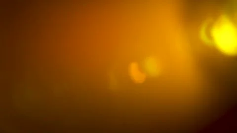 Dramatic golden sunburst glowing through clouds. Radiant warm light rays beaming Stock Footage 340450318