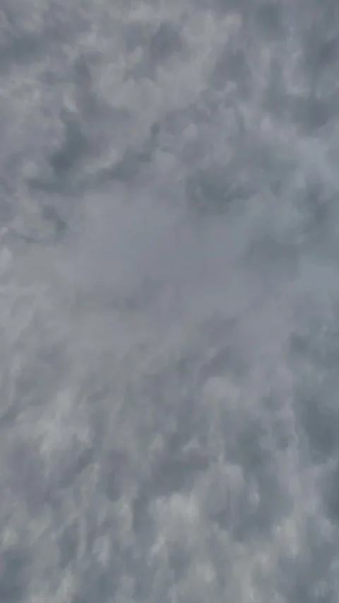 Dramatic Gray Clouds Timelapse – Overcast Sky in Motion Stock Footage 277677468