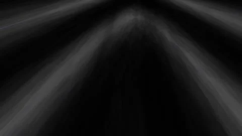 Dramatic gray light rays bursting through dark background Stock Illustration