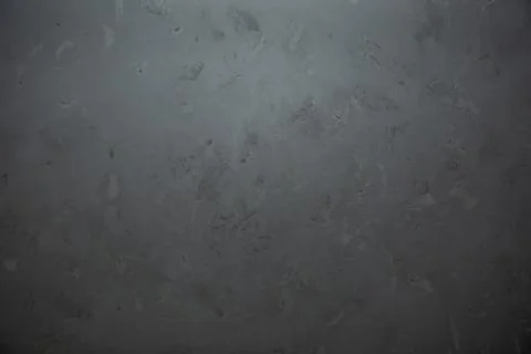 Dramatic grey grunge seamless stone texture venetian plaster background decor Stock Photos