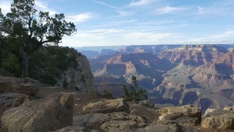 Dramatic HDR Pan - Grand Canyon Stock Footage