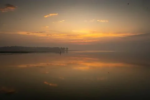 Dramatic horizon Stock Photos