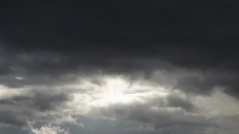 Dramatic horror backlgroud clouds Stock Footage 142391858