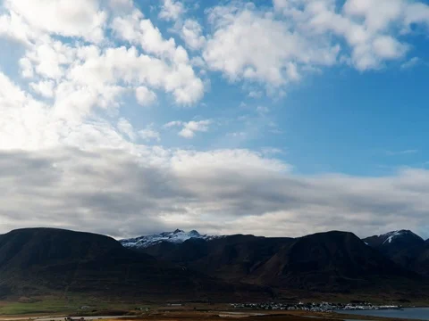 Dramatic icelandic landscape. Stock Footage 81242963