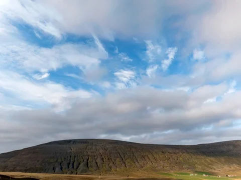 Dramatic icelandic landscape. Stock Footage 81244015