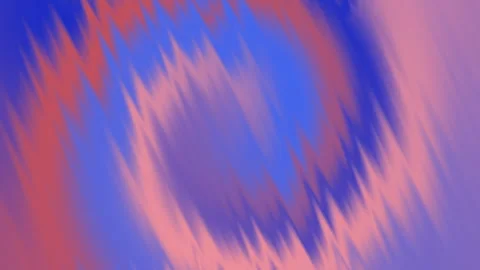 Dramatic interplay of blue and red hues in a dynamic motion blur effect creat Stock Footage 275253048