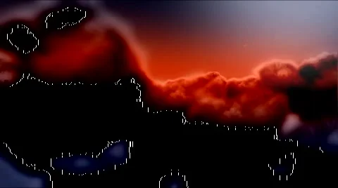 Dramatic intro After Effects stock