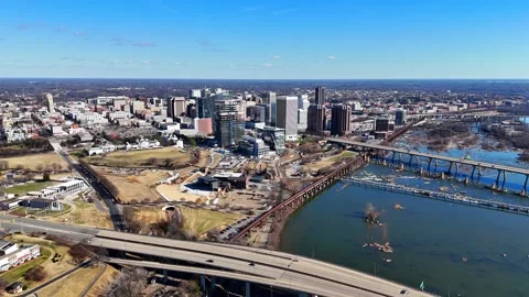 Dramatic Introduction - Richmond, VA Video stock 336418444