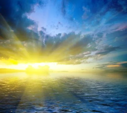 Dramatic landscape Stock Photos