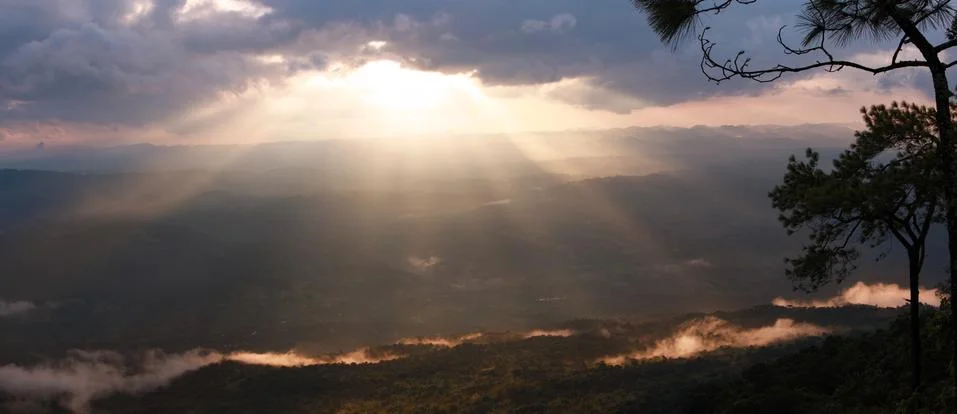 Dramatic landscape Stock Photos