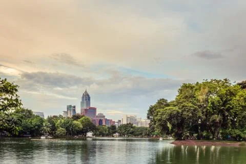 Dramatic landscape Stock Photos