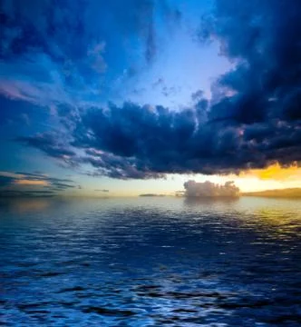 Dramatic landscape Stock Photos