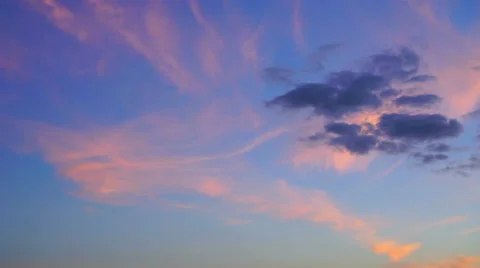 Dramatic landscape sunset Stock Footage 67384578