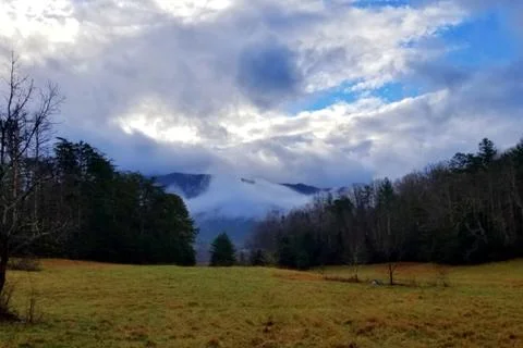 Dramatic Late Autumn Cloudscape (12) Stock Photos