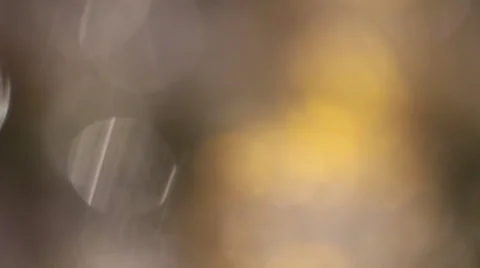 Dramatic Lens Bokeh &amp; Light flares Stock Footage 43239478