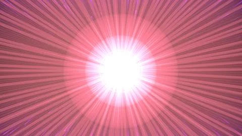 Dramatic Light Glare Stockillustratie