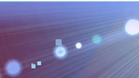 Dramatic Light Reflection Stock Illustration