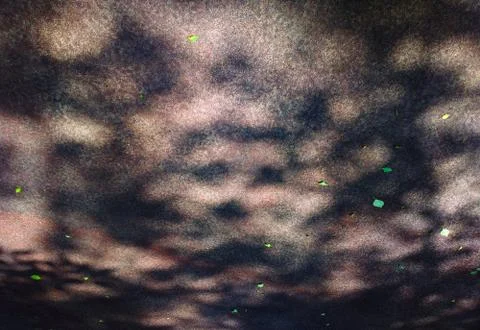 Dramatic lights on road asphalt texture background Foto stock