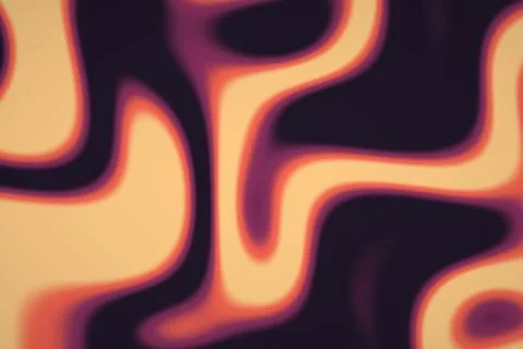A dramatic liquid pattern combines near-black fields with amber and crimson.. 스톡 일러스트