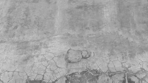 A dramatic low angle monochrome perspective captures a stark concrete build.. Stock Photos