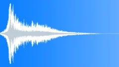 Dramatic Metallic Impact 2 (Deep, Subsonic, Epic)Sound Effect