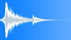 Dramatic Metallic Impact 3 (Deep, Subsonic, Epic) Sound Effect
