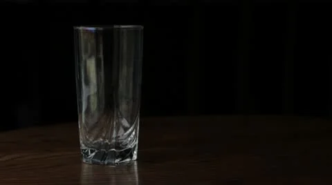 Dramatic Milk Pour Stock Footage 10774183