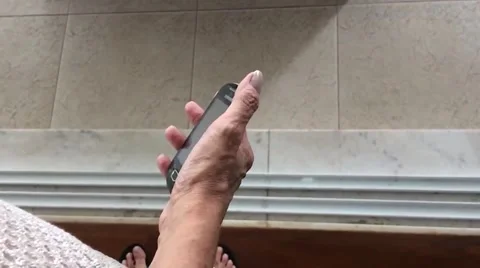 Dramatic mobile phone drop on slow motion 3 Stock Footage 46225817