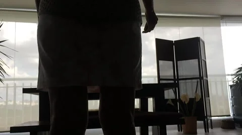 Dramatic mobile phone drop on slow motion 1 Stock Footage 46225821