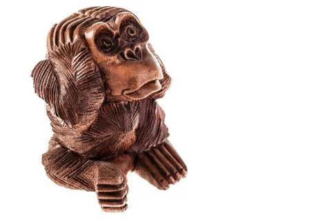 Dramatic monkey Stock Photos