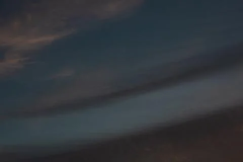 Dramatic Moody Sunset Sky Stock Photos