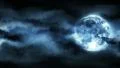 Dramatic Moon HD Footage