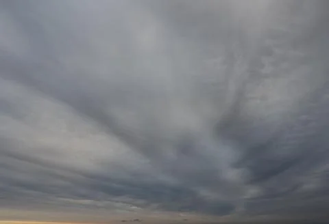 Dramatic Morning-Sky for Sky replacement, 12mm MFT Stock Photos