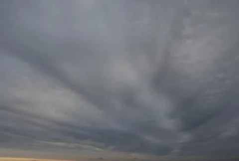 Dramatic Morning-Sky for Sky replacement, 12mm MFT Stock Photos