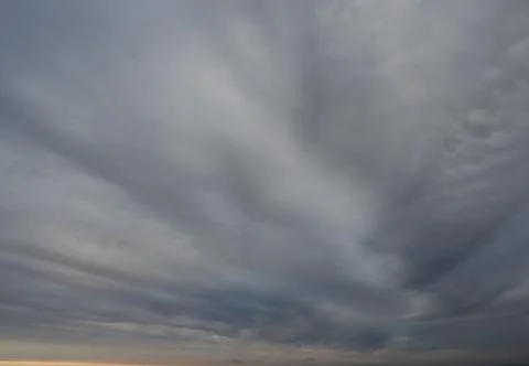 Dramatic Morning-Sky for Sky replacement, 12mm MFT Stock Photos