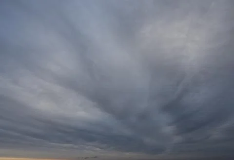Dramatic Morning-Sky for Sky replacement, 12mm MFT Stock Photos