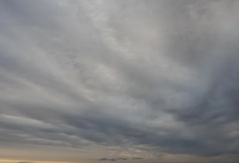 Dramatic Morning-Sky for Sky replacement, 17mm MFT Stock Photos