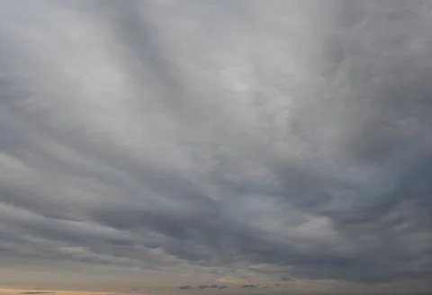 Dramatic Morning-Sky for Sky replacement, 17mm MFT Stock Photos
