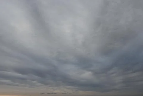 Dramatic Morning-Sky for Sky replacement, 17mm MFT Stock Photos
