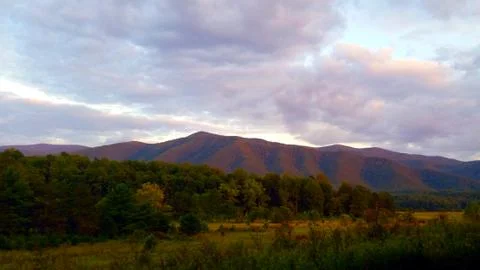 Dramatic Mountain Clouds (5) Foto stock