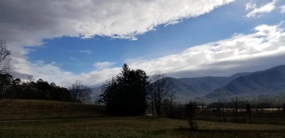 Dramatic Mountain Pasture Clouds (6) Stock Photos