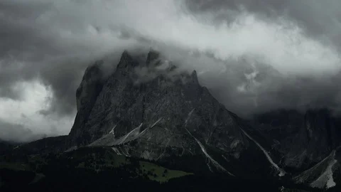 Dramatic Mountains Stock Footage 121509913