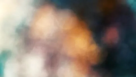 Dramatic natural abstraction Stock Illustration