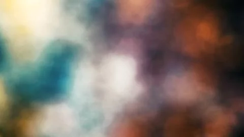 Dramatic natural abstraction Stock Illustration