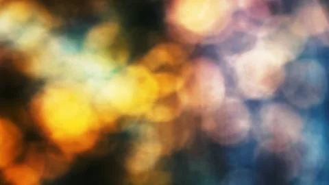 Dramatic natural abstraction Stock Illustration