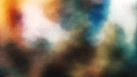 Dramatic natural abstraction Stock Illustration