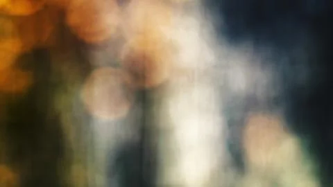 Dramatic natural abstraction Stock Illustration